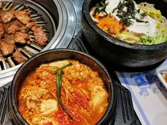 -青松馆韩国料理(香港中路佳世客店)