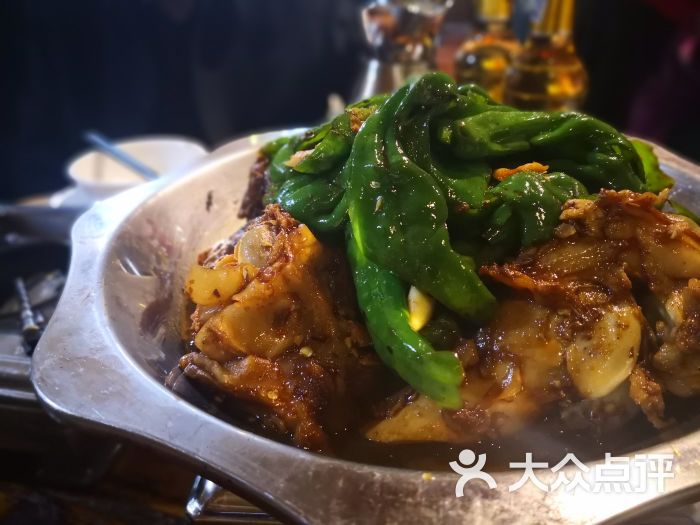 来客杀鸡(太岳东路店)擂辣椒筒子骨图片 - 第1张