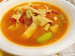 番茄烧瓠条-清真马祥兴菜馆(云南北路店)