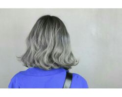 -韩鑫烫染接发·收长头发