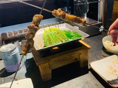 自助取餐区-很久以前羊肉串(昌里路三钢里店)