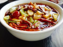 椒香水煮跳水蛙-柒园·三十年创意杭帮菜(龙湖滨江天街店)