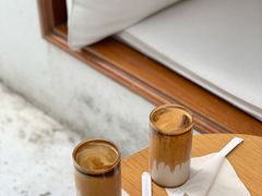 红豆沙拿铁-Line 咖啡(石厦花园店)