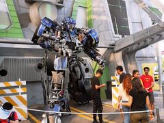 -变形金刚3D对决之终极战斗