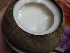 -椰爺爺·椰子冻砵仔糕