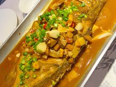 徽州臭鳜鱼-徽州小镇(高新店)
