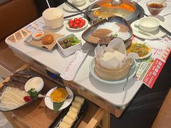 -左庭右院鲜牛肉火锅(环球港店)
