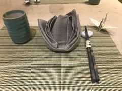 餐具摆设-广州瑞士酒店瑞初日本料理·铁板烧