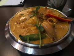 越式咖喱牛腩煲-大头虾越式风味餐厅(光明广场店)