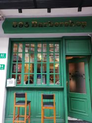 -595barbershop美式油头