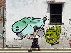 -槟城街头艺术街区