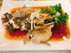 清蒸笋壳鱼-新恬乐大酒家(沧达大厦店)