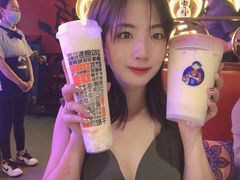 比我脸还大的奶茶-宝葫芦西北茶食铺(万达店)