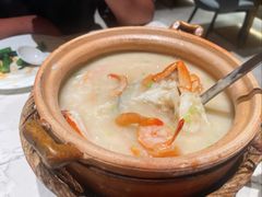 招牌虾蟹砂锅粥-潮州府·潮菜·砂锅粥(徐家汇店)