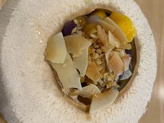 抹茶椰子冻-广德记·椰子冻手制甜品(福田总店)