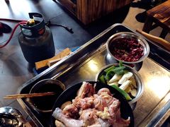 -沈厨地锅老灶•徐州烧烤(黄渡店)
