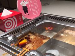 自助取餐区-海底捞火锅(翔龙天地广场店)