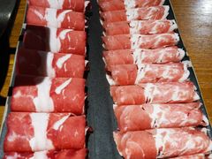 新西兰羔羊肉精品肥牛拼盘-呷哺呷哺 黄金牧场 (新中关购物中心店)