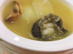 酸汤松茸荟鲜鲍-老正兴菜馆(福州路店)