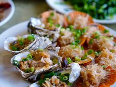 蒜蓉粉丝扇贝-旺福林海鲜·川菜·海鲜加工(三亚湾椰梦长廊店)