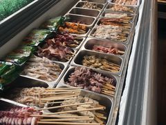 自助取餐区-万记麻辣烫国展总店