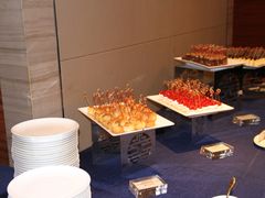 甜点-唐拉雅秀酒店-西锦汇空中BBQ·思创餐厅