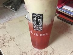 -LELECHA乐乐茶(上海五角场万达广场店)