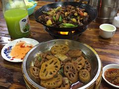 果王猕猴桃汁-胡师傅三下锅(汽车站店)