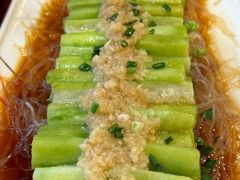 蒜蓉粉丝蒸丝瓜-又一福烤鸭·北京菜(东四店)