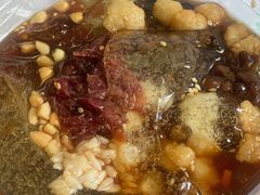 玫瑰糍粑冰粉-贺记蛋烘糕(文庙西街店)