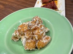 菠萝油条虾-港丽餐厅(杭大店)