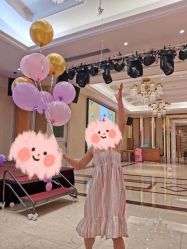 -团子宝宝宴派对百日宴生日布置策划·求婚策划·气球布置别墅民宿