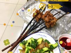 -白家火锅烧烤清真(明星小区店)