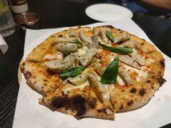 卷肠 盘肠 pizza-味式·那不勒斯披萨Mise en place(亚朵酒店店)