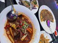 水煮牛肉-王庄阿咪海鲜大排档(象园店)