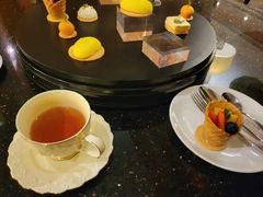 -The Lounge大堂酒廊·咖啡·沙拉·下午茶(金茂深圳JW万豪酒店)
