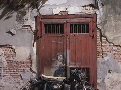 -槟城街头艺术街区