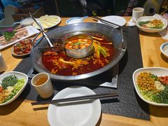 番茄鸳鸯锅-味当家鱼头火锅.•甲鱼料理(金沙店)
