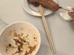 -舟舟刮凉粉