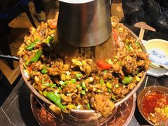 -巴四老城区炭火蛙锅(张江店)
