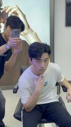 -M1山木造型国潮男士发型定制