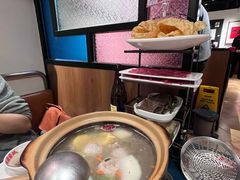 -邹开喜·小海鲜醉鸡煲·潮汕鲜切牛肉店(襄阳北路店)