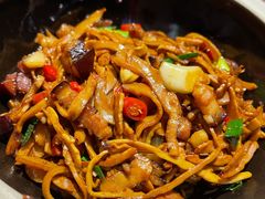 冬笋炒腊肉-常株潭·湖南菜(蛇口店)