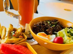 蓝带牛肉饭-艾薯夫妇Aysh(福田星河COCOPark店)