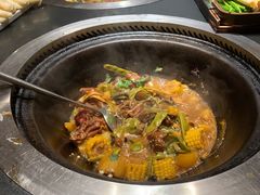 -蘸小院铁锅炖·蘸酱菜·东北菜(怀远门店)