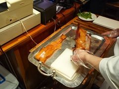 片鸭-四季民福烤鸭店(前门廊房二条店)