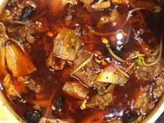 招牌水煮牛肉-西安绿地假日酒店·丽宝轩中餐厅