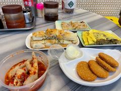 煎虾饼-芬芳甜品(同福路店)