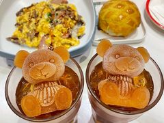 小熊柠檬茶-柠檬树茶餐厅(海雅缤纷城店)