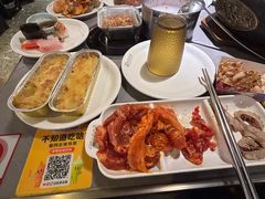 -伍棵煋炭烤自助料理·烤鳗鱼(浦东食品城店)